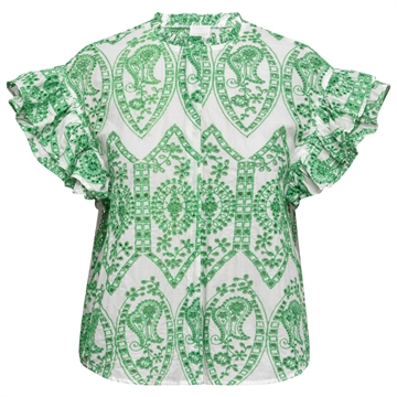 GOSSIA LeoneGO Mie Shirt G2121 Grass Green Skjorte 